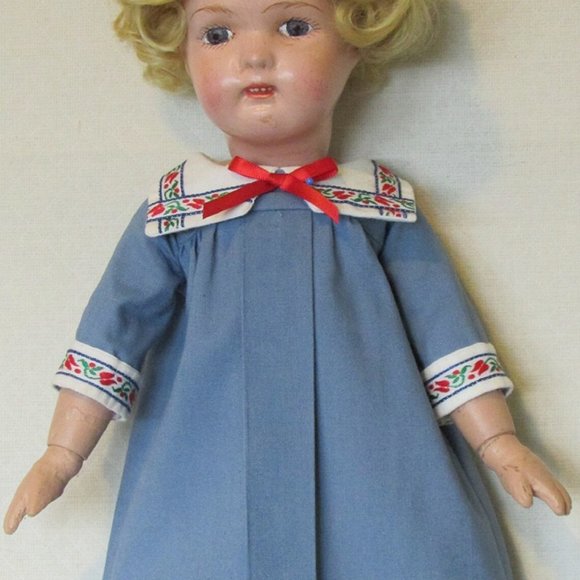 For 17" Miss Dolly - School Dress Inspired by Earl - Picture 5 of 8